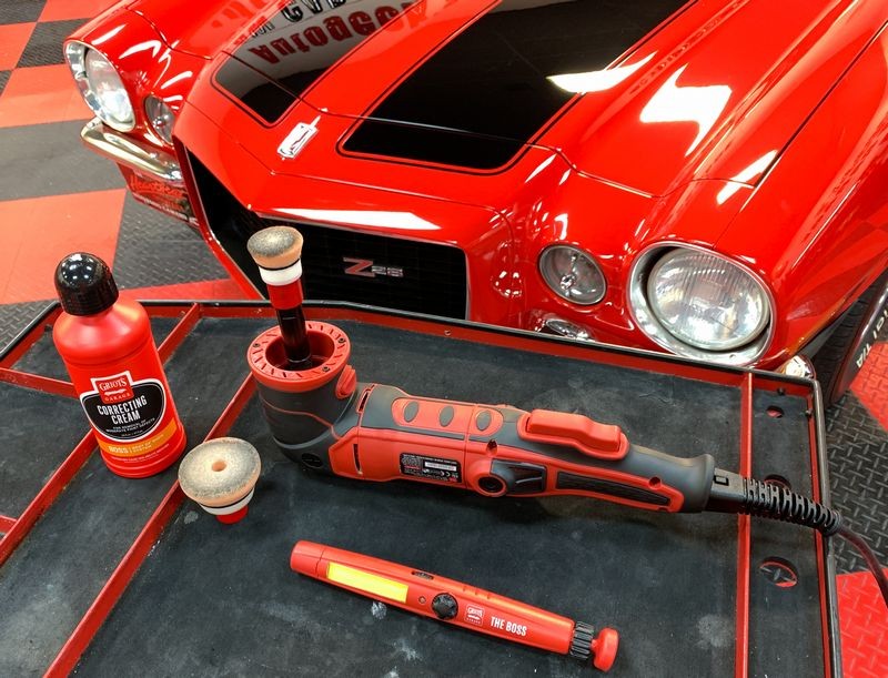 Review Griots Garage GR3 Mini Rotary Polisher Mike Phillips