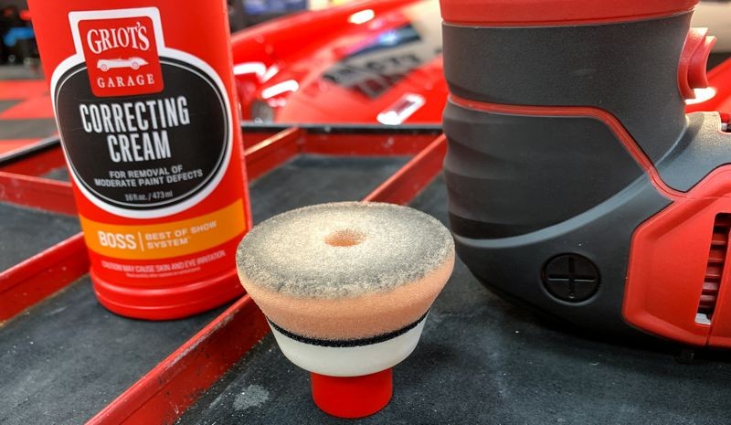 Review Griots Garage GR3 Mini Rotary Polisher Mike Phillips