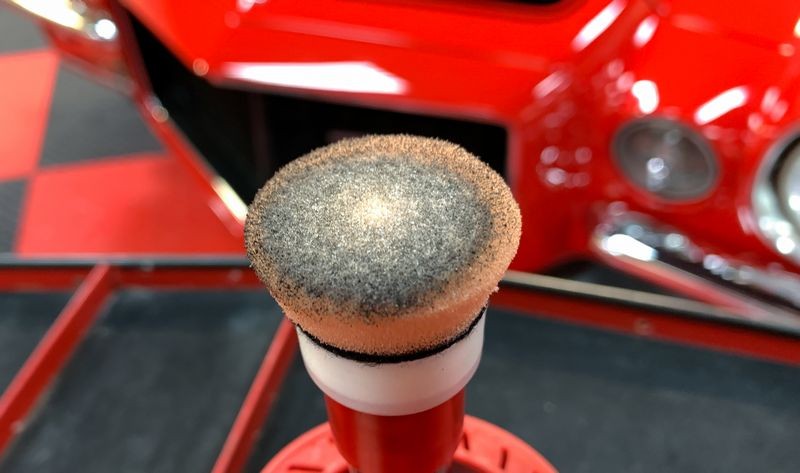 Review Griots Garage GR3 Mini Rotary Polisher Mike Phillips