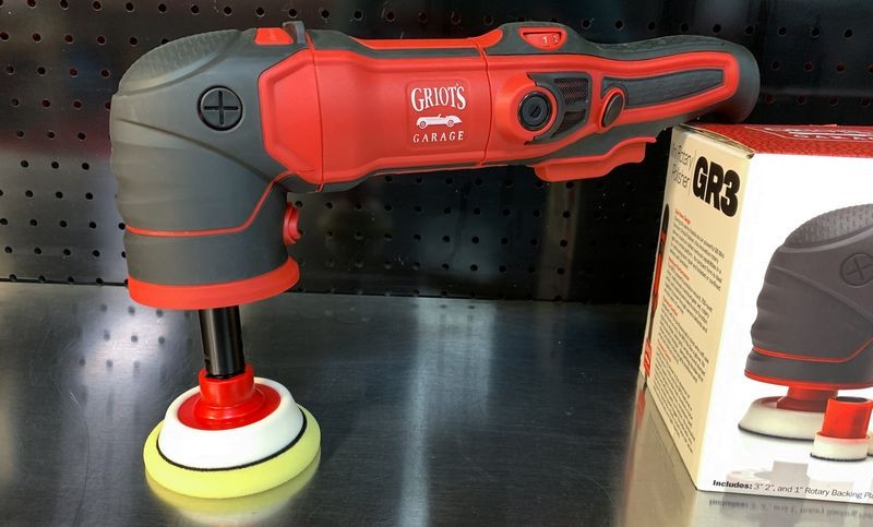 Review Griots Garage GR3 Mini Rotary Polisher Mike Phillips