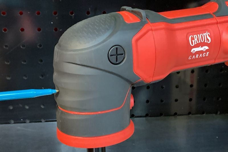Review Griots Garage GR3 Mini Rotary Polisher Mike Phillips