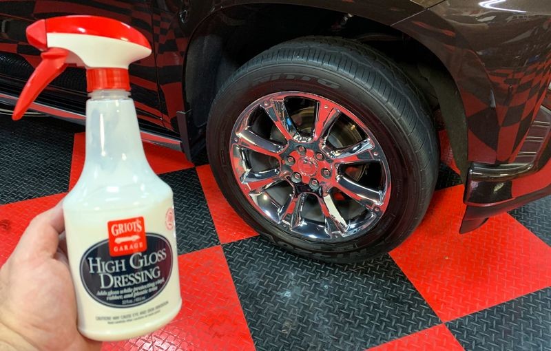 Review Griots High Gloss Dressing