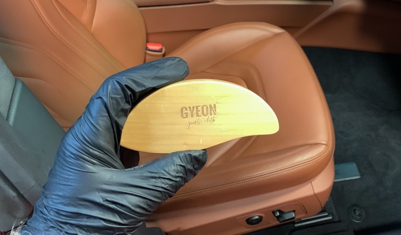 Review GYEON Mild LeatherSet Mike Phillips