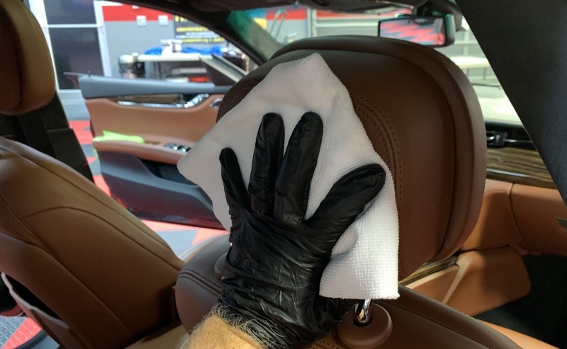 Review GYEON Mild LeatherSet Mike Phillips