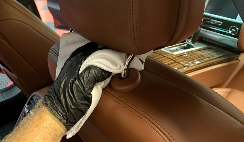 Review GYEON Mild LeatherSet Mike Phillips