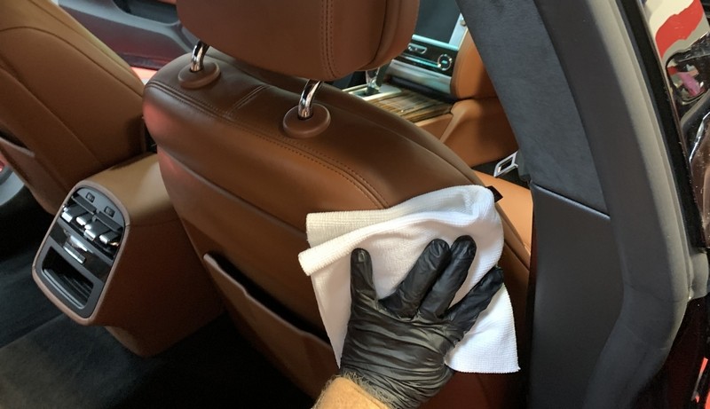 Review GYEON Mild LeatherSet Mike Phillips