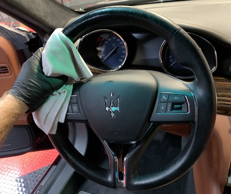Review GYEON Mild LeatherSet Mike Phillips