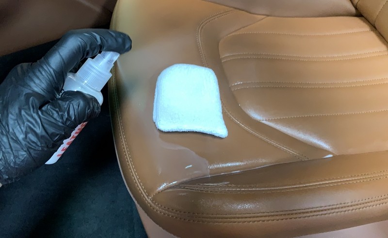 Review GYEON Mild LeatherSet Mike Phillips