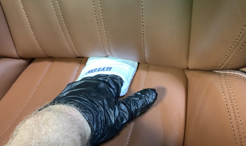 Review GYEON Mild LeatherSet Mike Phillips