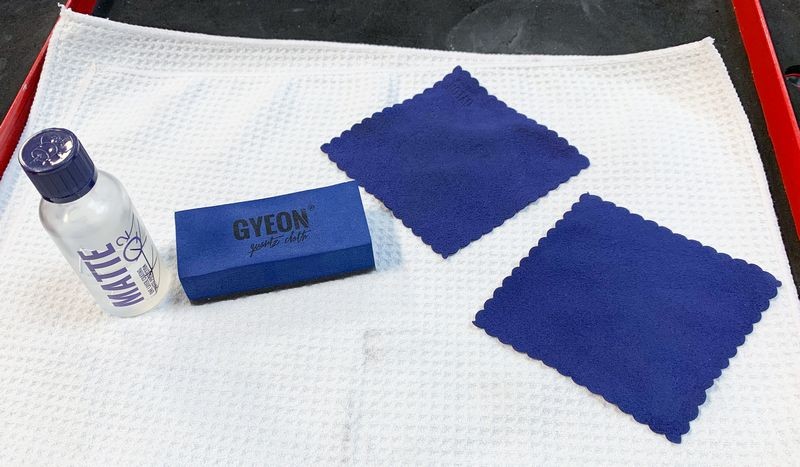 Review GYEON Q2 Matte 50 ml by Mike Phillips
