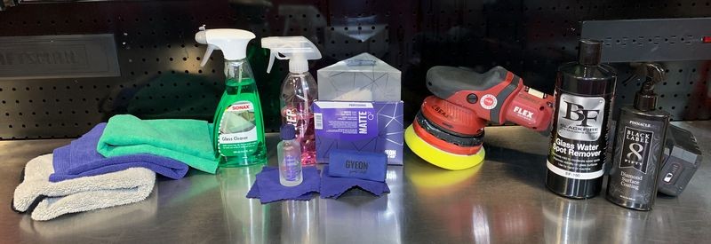 Review GYEON Q2 Matte 50 ml by Mike Phillips