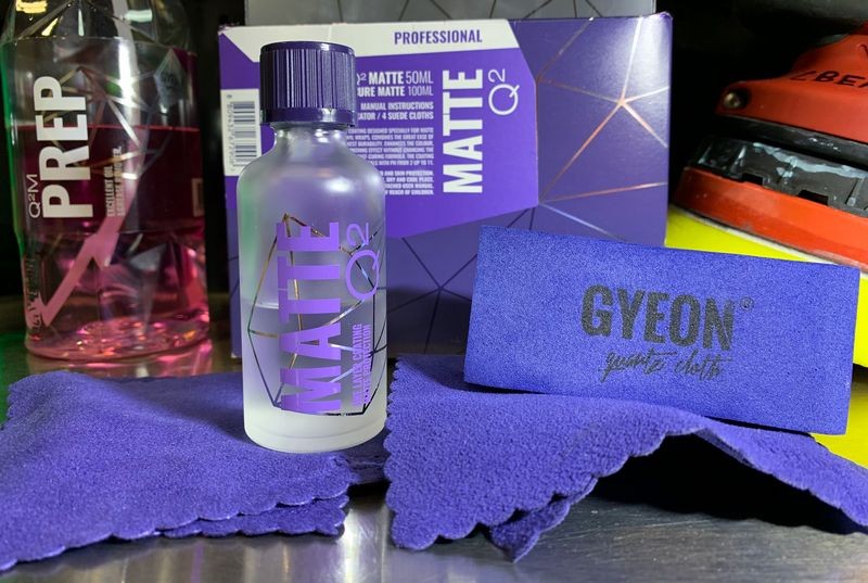 Review GYEON Q2 Matte 50 ml by Mike Phillips