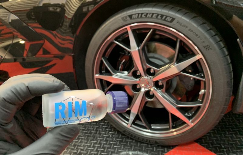 Review GYEON Q2 RIM ceramic coating C8 Corvette
