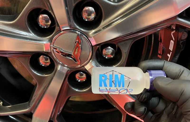 Review GYEON Q2 RIM ceramic coating C8 Corvette