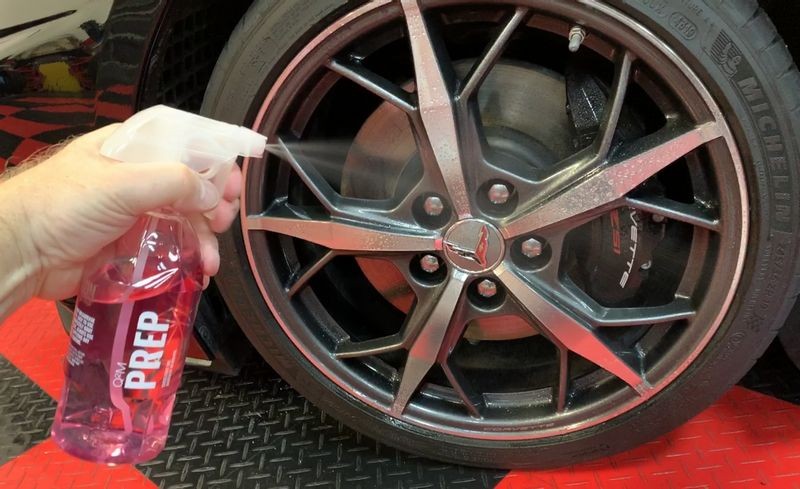 Review GYEON Q2 RIM ceramic coating C8 Corvette