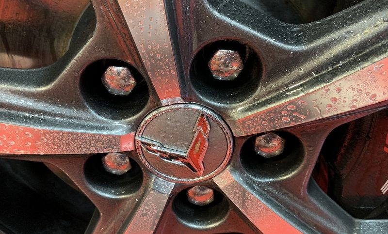Review GYEON Q2 RIM ceramic coating C8 Corvette