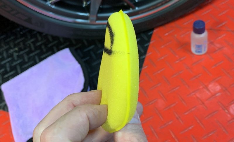 Review GYEON Q2 RIM ceramic coating C8 Corvette