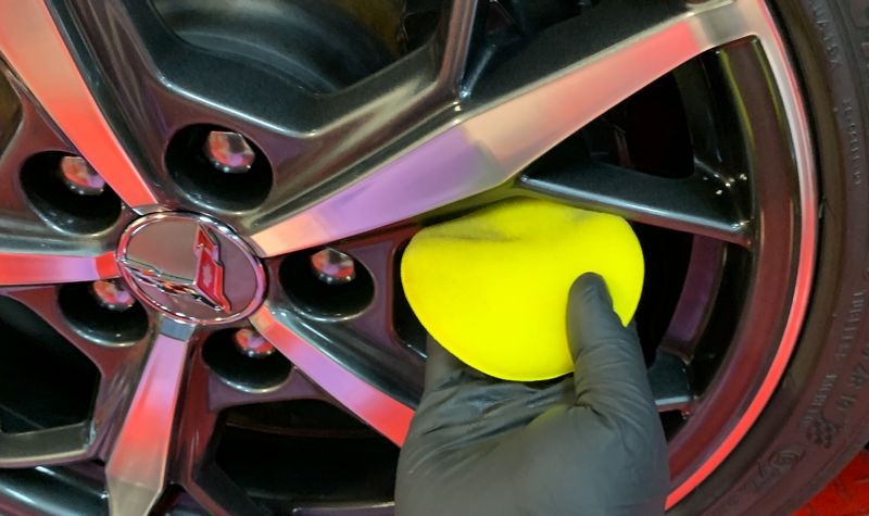 Review GYEON Q2 RIM ceramic coating C8 Corvette