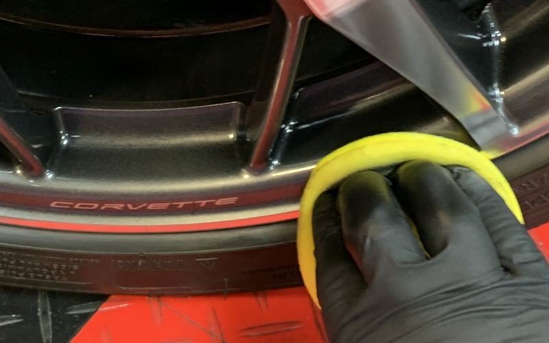 Review GYEON Q2 RIM ceramic coating C8 Corvette