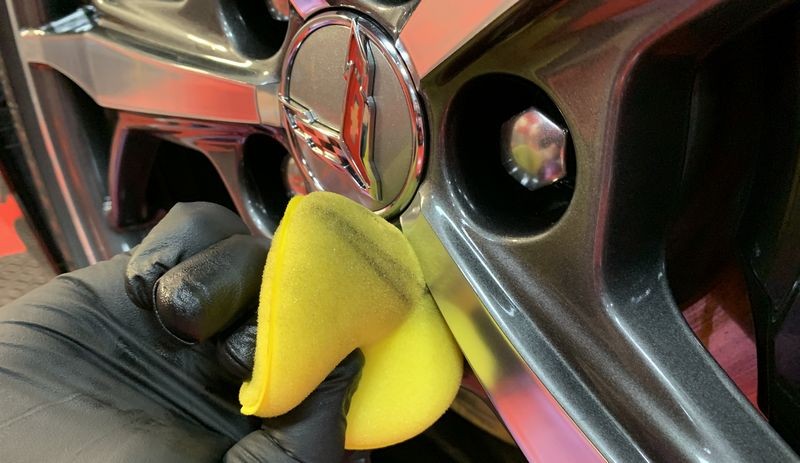 Review GYEON Q2 RIM ceramic coating C8 Corvette
