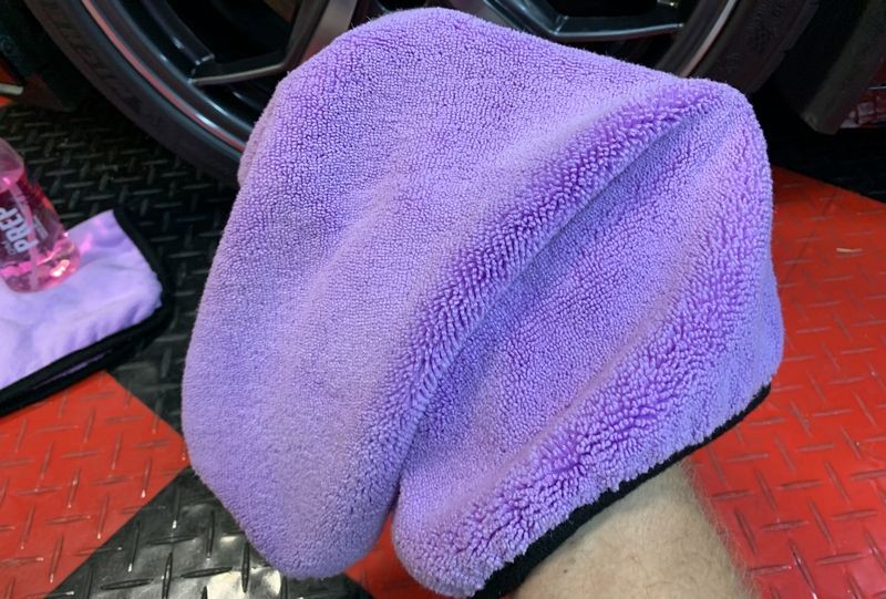 Review GYEON Q2 RIM ceramic coating C8 Corvette