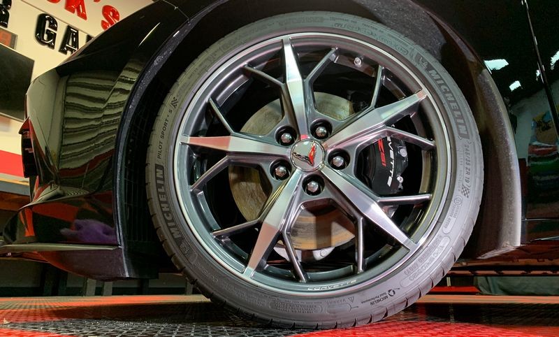 Review GYEON Q2 RIM ceramic coating C8 Corvette