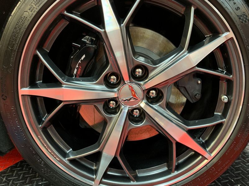 Review GYEON Q2 RIM ceramic coating C8 Corvette