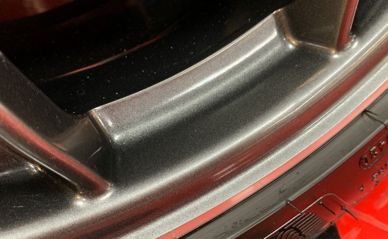 Review GYEON Q2 RIM ceramic coating C8 Corvette