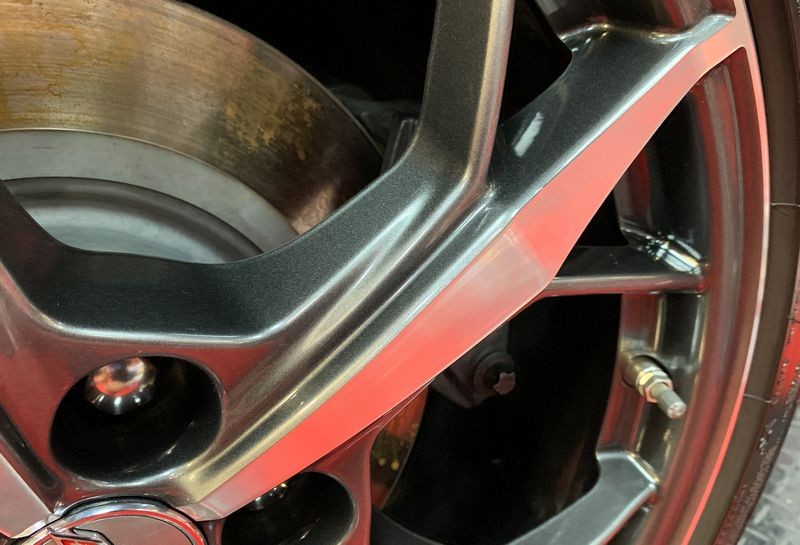 Review GYEON Q2 RIM ceramic coating C8 Corvette