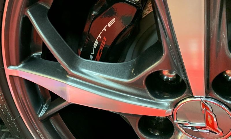 Review GYEON Q2 RIM ceramic coating C8 Corvette