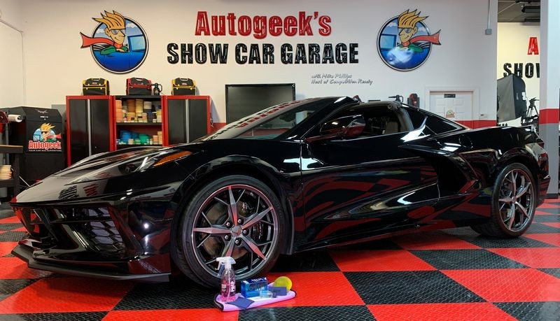 Review GYEON Q2 RIM ceramic coating C8 Corvette