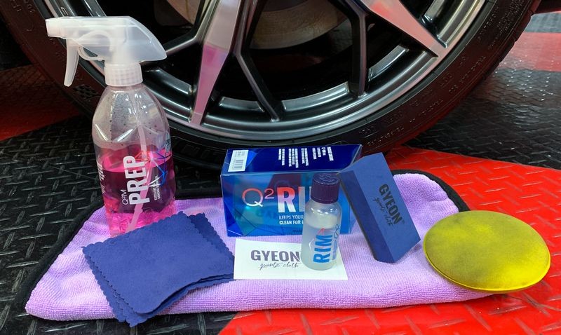 Review GYEON Q2 RIM ceramic coating C8 Corvette