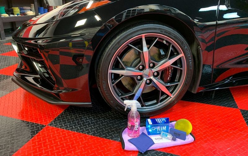 Review GYEON Q2 RIM ceramic coating C8 Corvette