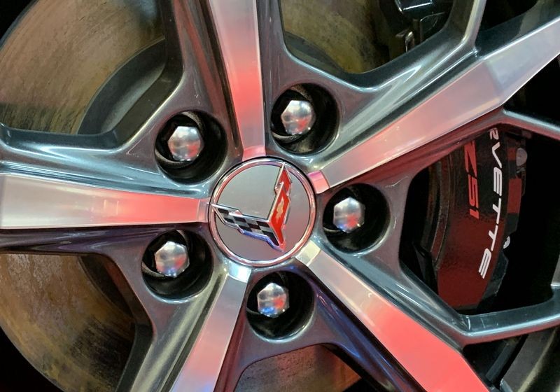 Review GYEON Q2 RIM ceramic coating C8 Corvette