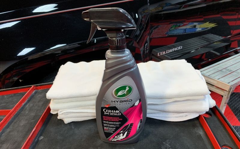 Review Hybrid Solutions Ceramic 3 in 1 Detailer