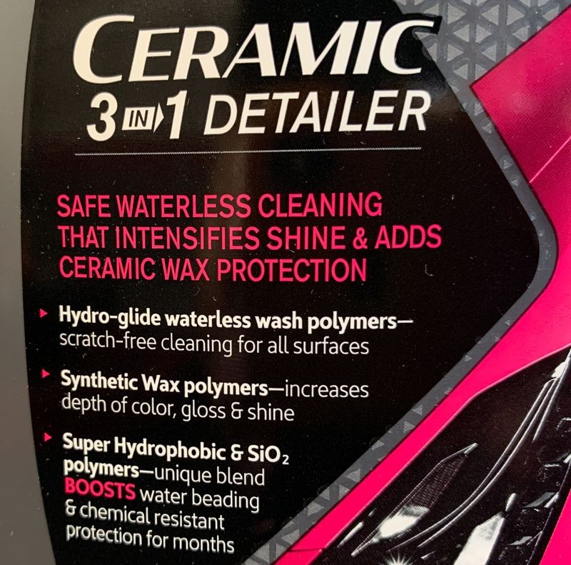 Review Hybrid Solutions Ceramic 3 in 1 Detailer