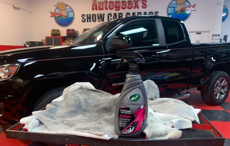 Review Hybrid Solutions Ceramic 3 in 1 Detailer