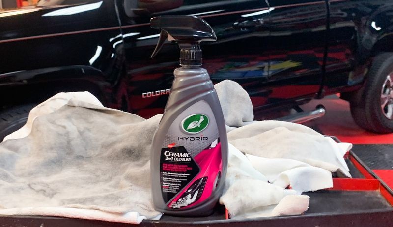 Review Hybrid Solutions Ceramic 3 in 1 Detailer