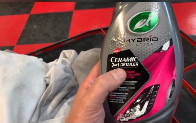Review Hybrid Solutions Ceramic 3 in 1 Detailer