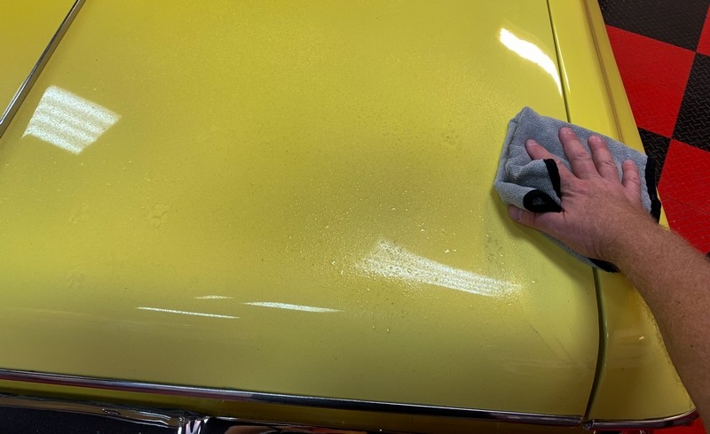 Review Hybrid Solutions Ceramic Polish &amp;amp; Wax Mike Phillips