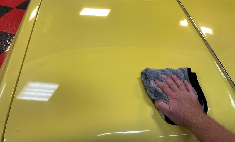 Review Hybrid Solutions Ceramic Polish &amp;amp; Wax Mike Phillips