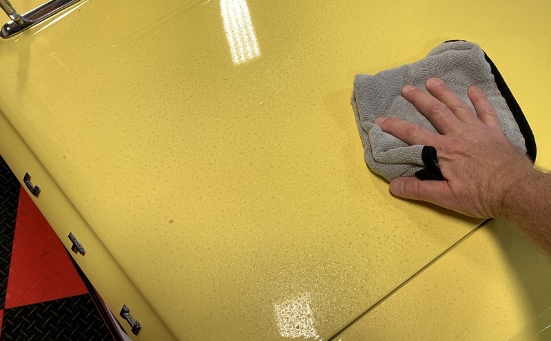 Review Hybrid Solutions Ceramic Polish &amp; Wax Mike Phillips