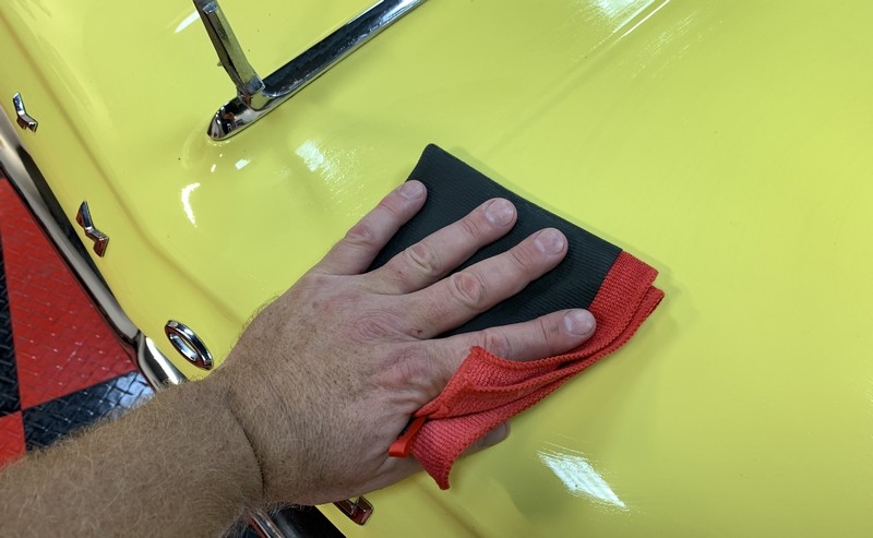 Review Hybrid Solutions Ceramic Polish &amp; Wax Mike Phillips