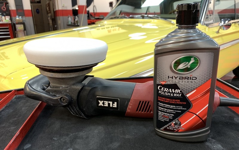 Review Hybrid Solutions Ceramic Polish &amp; Wax Mike Phillips