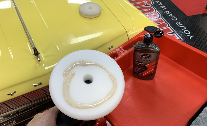 Review Hybrid Solutions Ceramic Polish &amp; Wax Mike Phillips