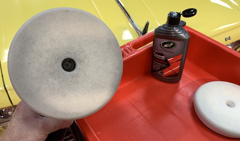 Review Hybrid Solutions Ceramic Polish &amp; Wax Mike Phillips