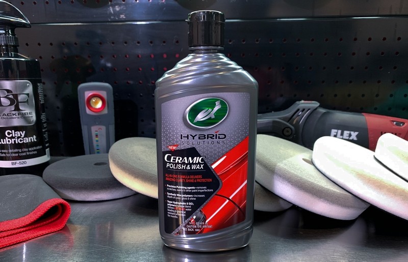 Review Hybrid Solutions Ceramic Polish &amp; Wax Mike Phillips