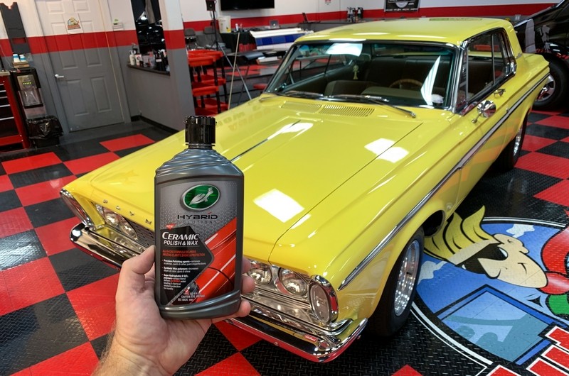 Review Hybrid Solutions Ceramic Polish &amp; Wax Mike Phillips