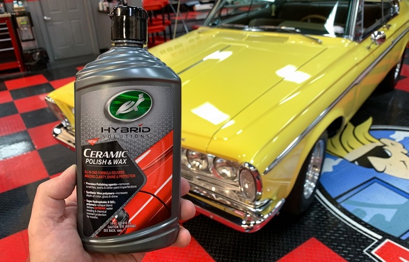 Review Hybrid Solutions Ceramic Polish &amp; Wax Mike Phillips