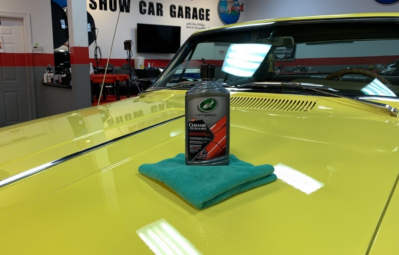Review Hybrid Solutions Ceramic Polish &amp; Wax Mike Phillips